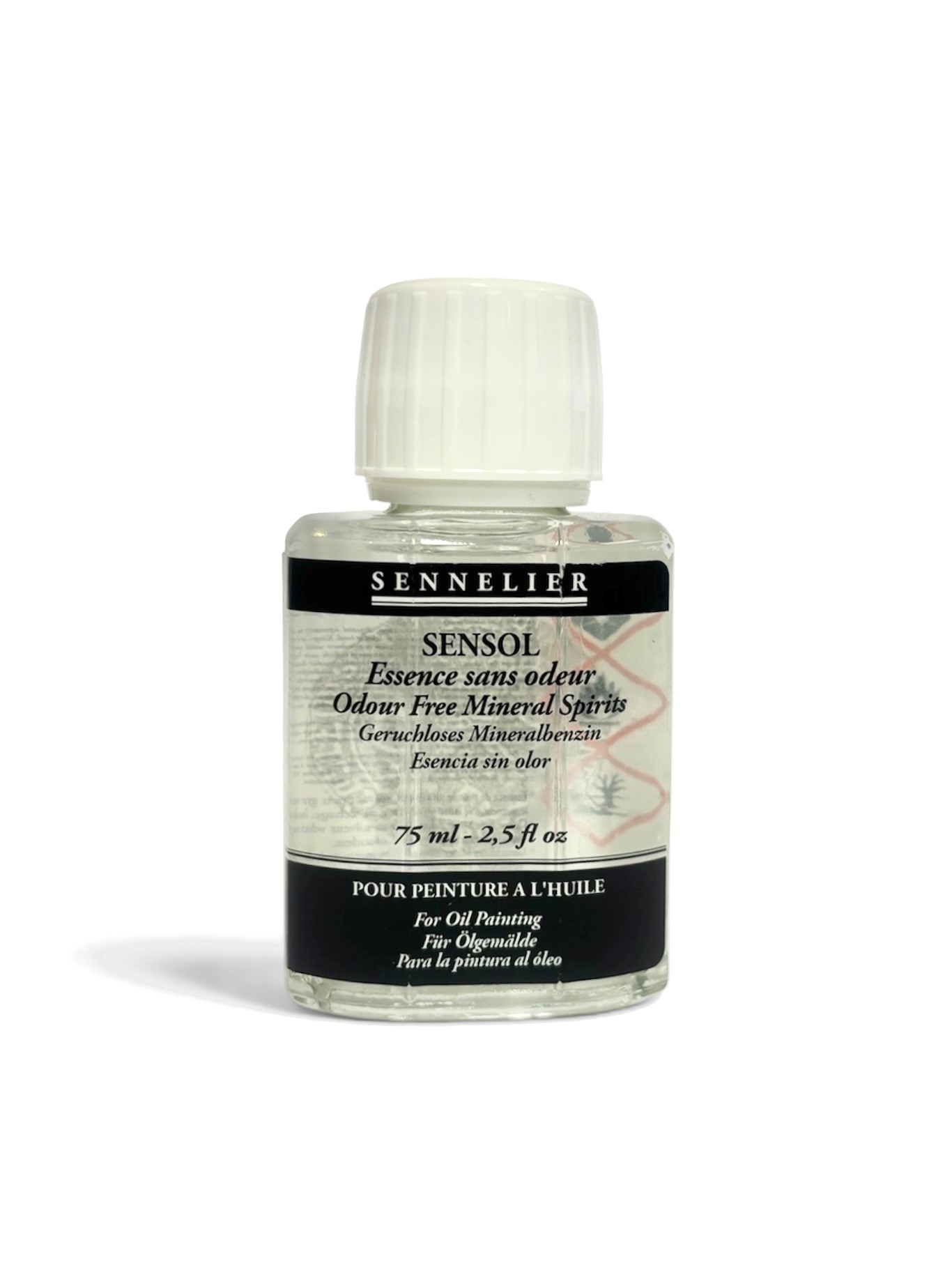 Sennelier Sensol Geurloze Terpentine 75ml