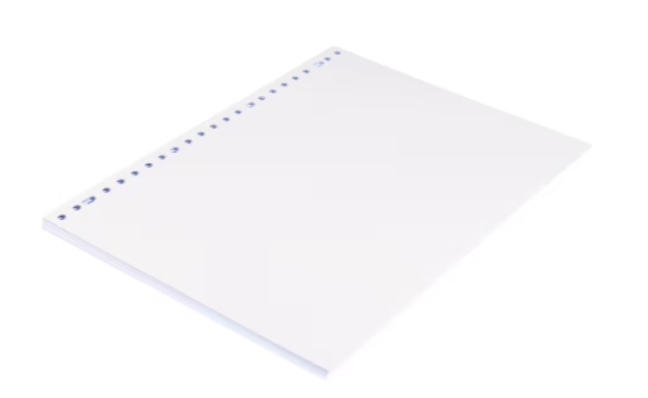 Ringbandinterieur Multo A4 23r tekenpapier 120 grams 50 vel