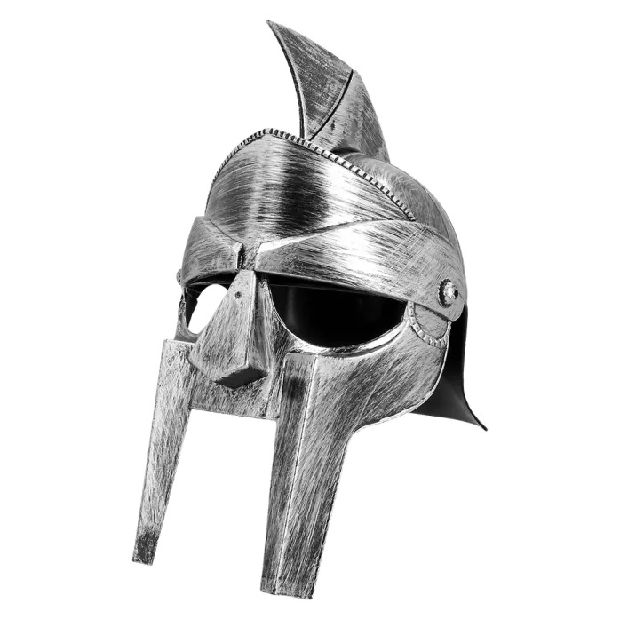 Helm Gladiator/Ridder - Afbeelding 2