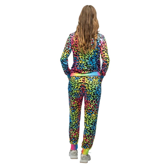 Trainingspak Leopard Art babe UV - Afbeelding 2