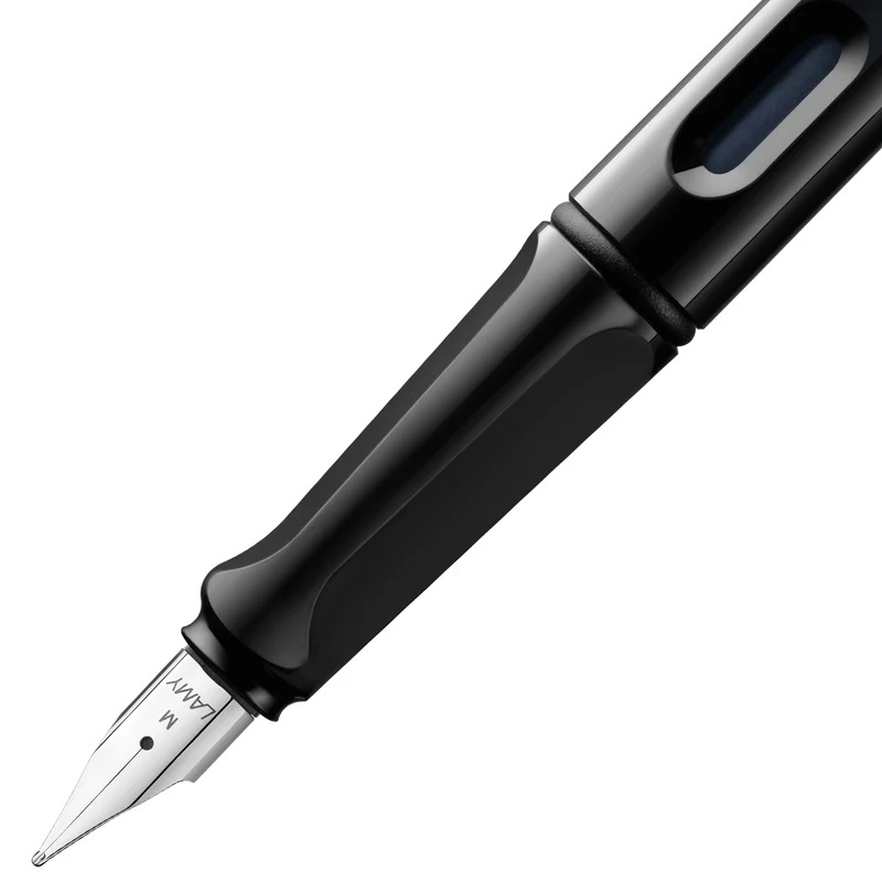 Lamy Safari Vulpen Meteora Zwart M - Afbeelding 2