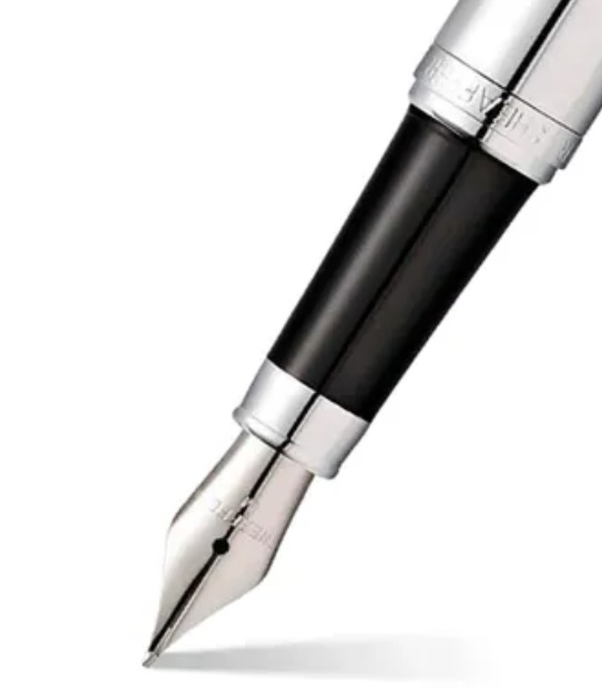 Vulpen SHEAFFER VFM E9421 M Polished chrome chrome plated - Afbeelding 2