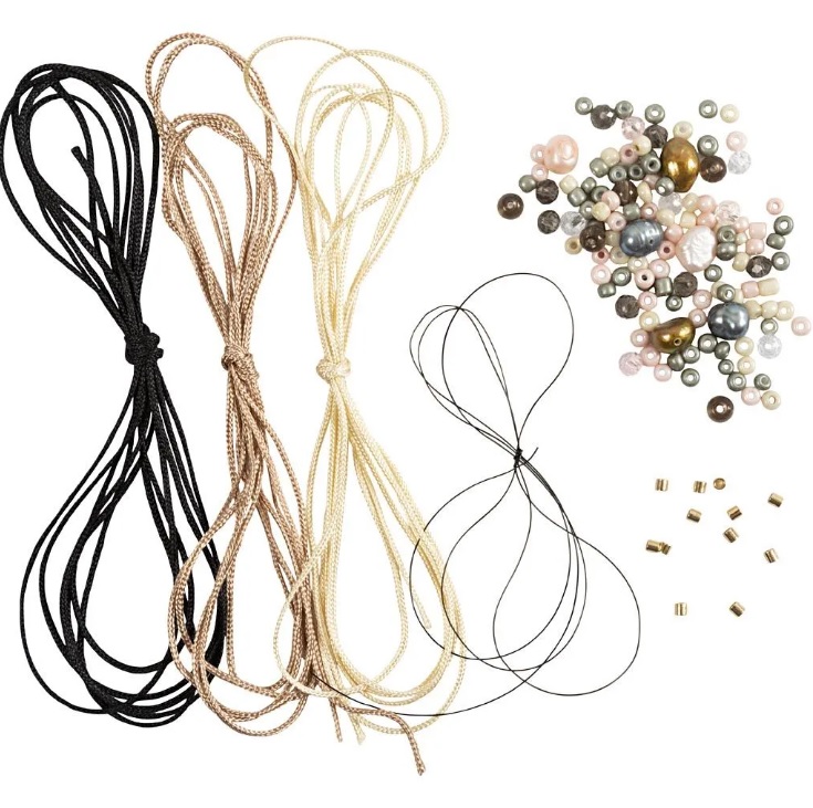 Mini Hobbyset Sieraden, Armband met sluiting, 1 doos - Afbeelding 2