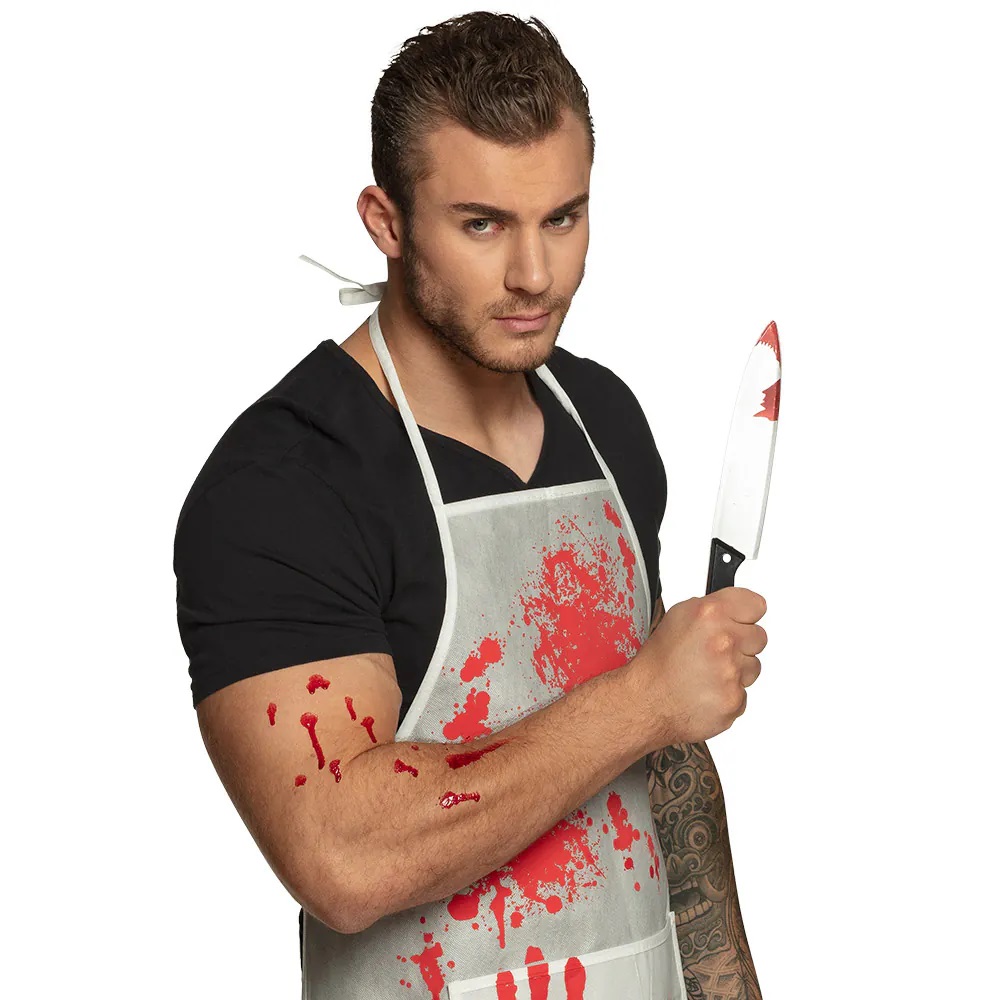 Horror mes (30 cm) - Afbeelding 2