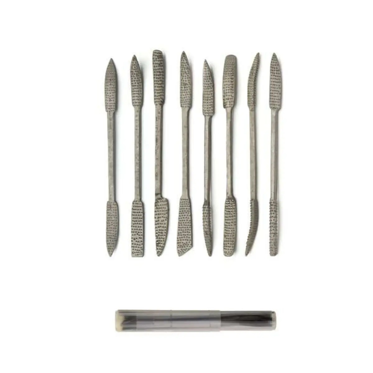 Speksteenwerktuig Set 20cm, 8stk. - Afbeelding 2