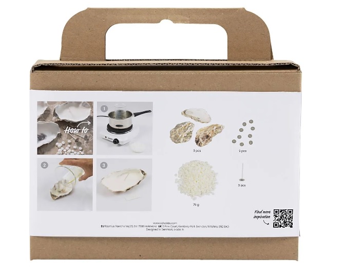 Creativ Kaarsen Maken Mini Set met Oesters - Afbeelding 2