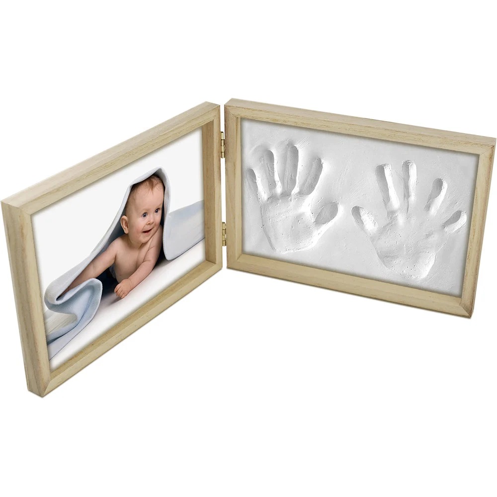 Meyco Houten Frame voor Handafdrukken 12 x 17 x 2.5 cm - Afbeelding 2