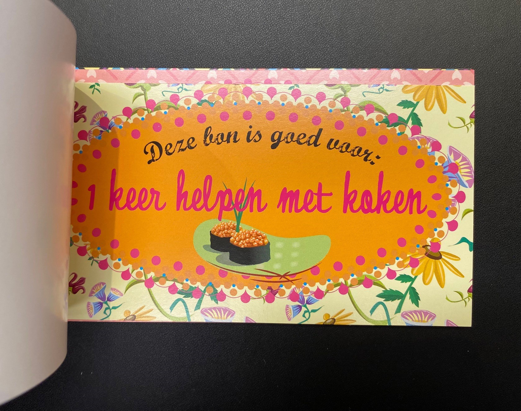 Couponnenboekje display ''voor moeder'' 15 stuks - Afbeelding 2