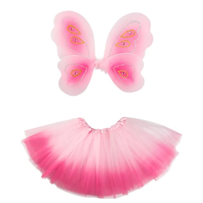 Set Fee/Vlinder (vleugels en tutu) - Afbeelding 2