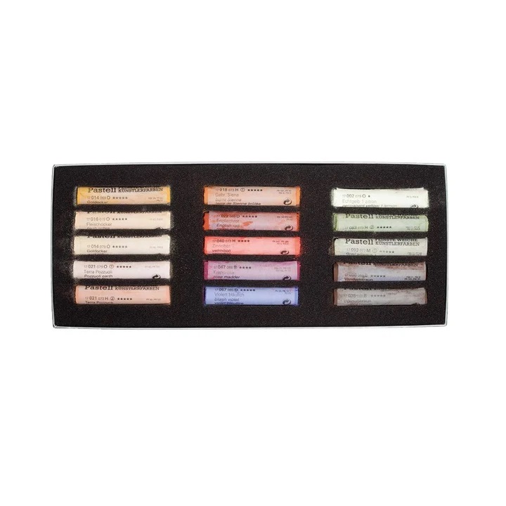 Schmincke Pastel Sets Cardboard Set – 15 Stuks - Afbeelding 2