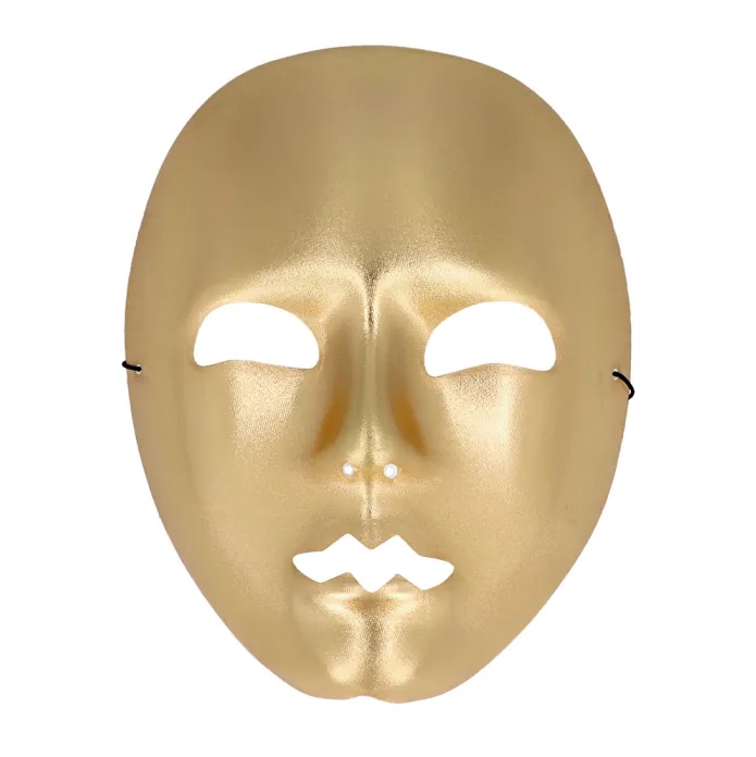 Gezichtsmasker Mime Goud - Afbeelding 2