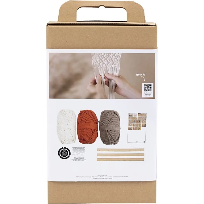 Hobbyset Macramé Plantenhangers - Afbeelding 2