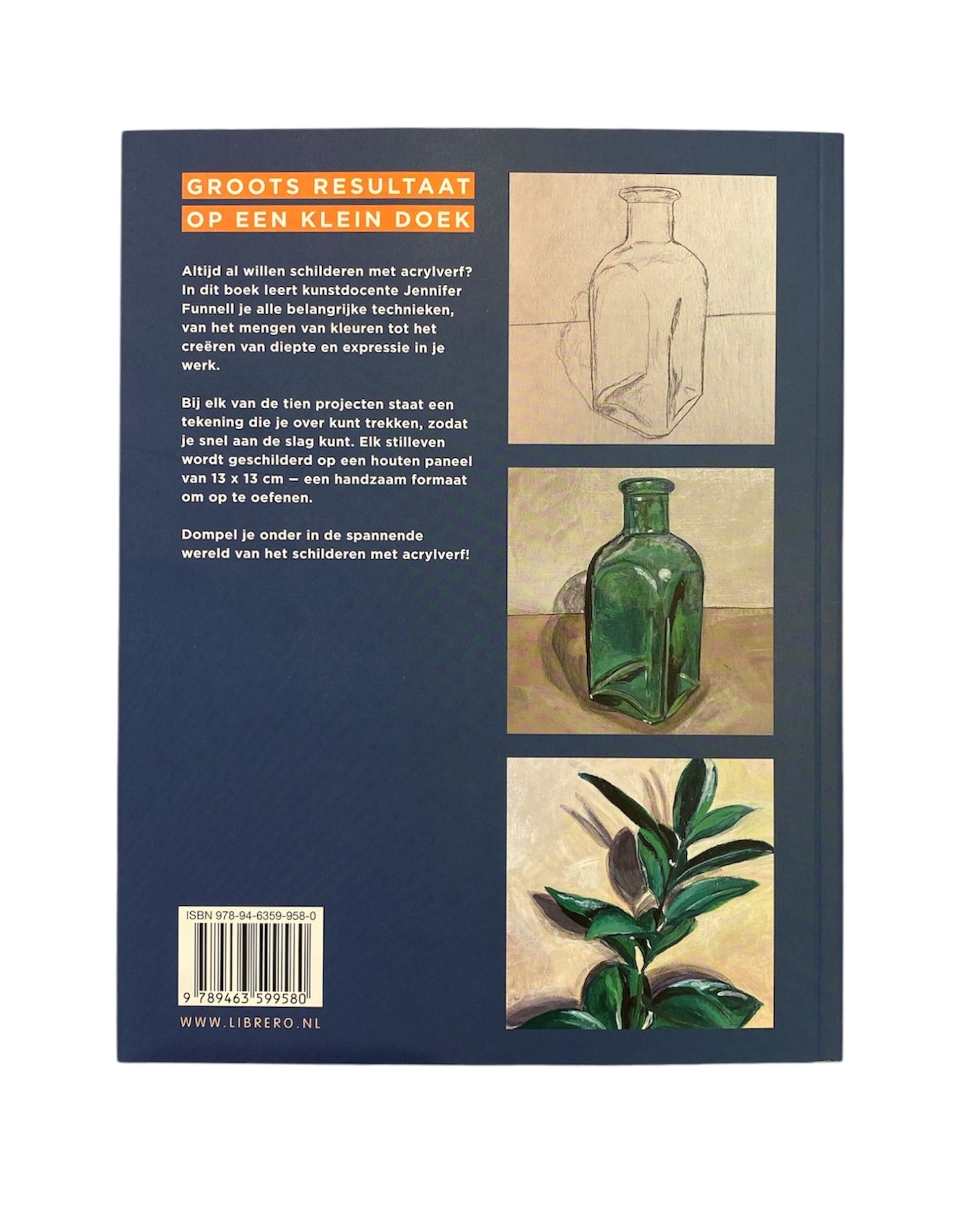 Acrylverf Voor Beginners - Jennifer Funnel - Afbeelding 2