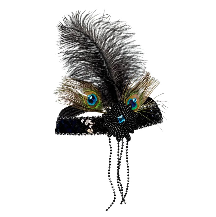 Hoofdband Flapper Iris - Afbeelding 2