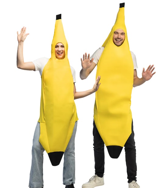 Kostuum Banaan Go bananas! (max. 1.85 m)