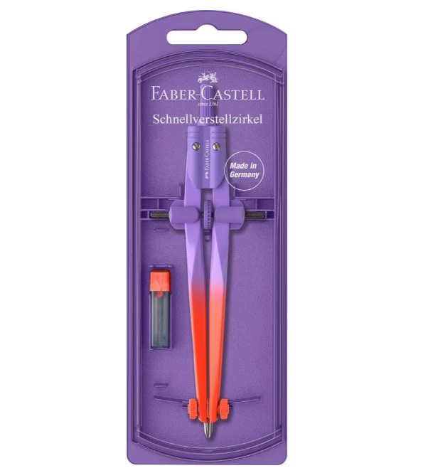 Snelverstelpasser Faber-Castell Stream Flow Edition 3 kleuren - Afbeelding 2