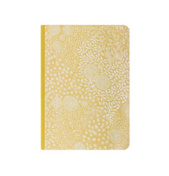 Jardin des Sens, Softcover notitieboek A6 10,5x14,8 cm, 144 pagina's, gelijnd, linnen rug - Afbeelding 2