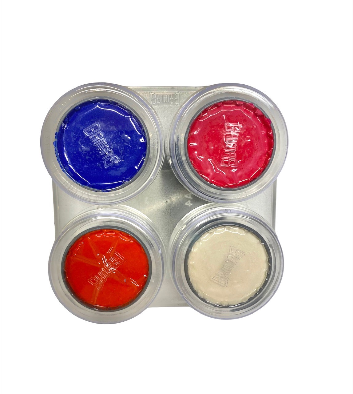 Grimas FX Make-up Set Nr. 4 BLACKLIGHT - Afbeelding 2