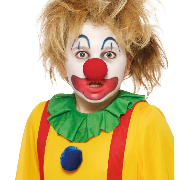 Set Palet Clown vetschmink (7 potjes en applicator) - Afbeelding 2