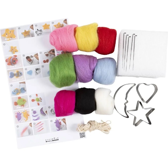 Hobbyset Naaldvilten, Dieren in water, 1 doos - Afbeelding 2