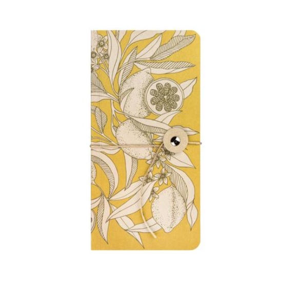 Jardin des Sens, Smal notitieboekje 9x18 cm, 80 pagina's, uni, geassorteerd - Afbeelding 2