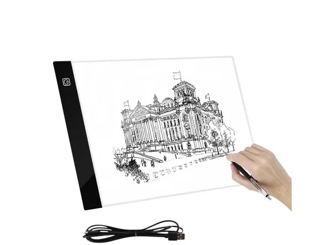 Lichtbak/Lightpad Art Sensations led A3 - Afbeelding 2