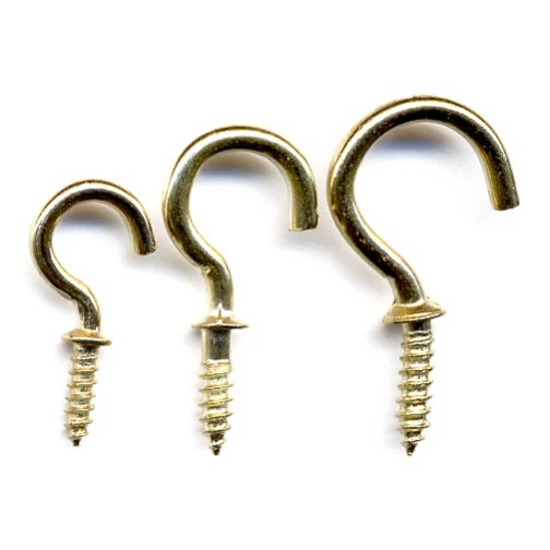 Meyco Ringschroefhaken Assorti 20 stuks