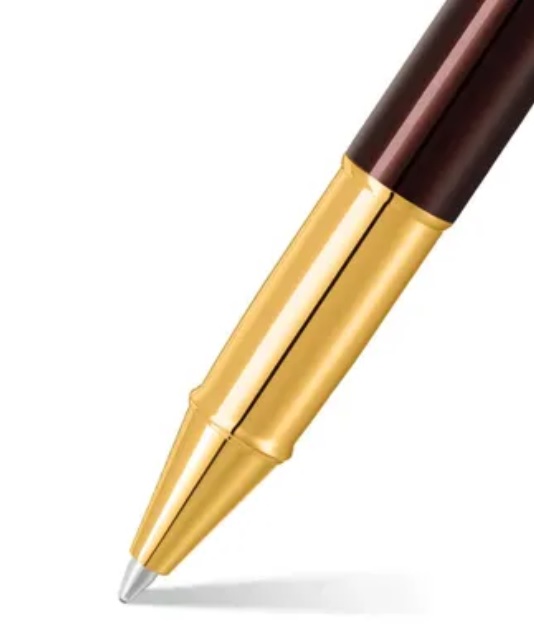 Rollerball SHEAFFER 100 E9370 Coffee brown PVD gold - Afbeelding 1