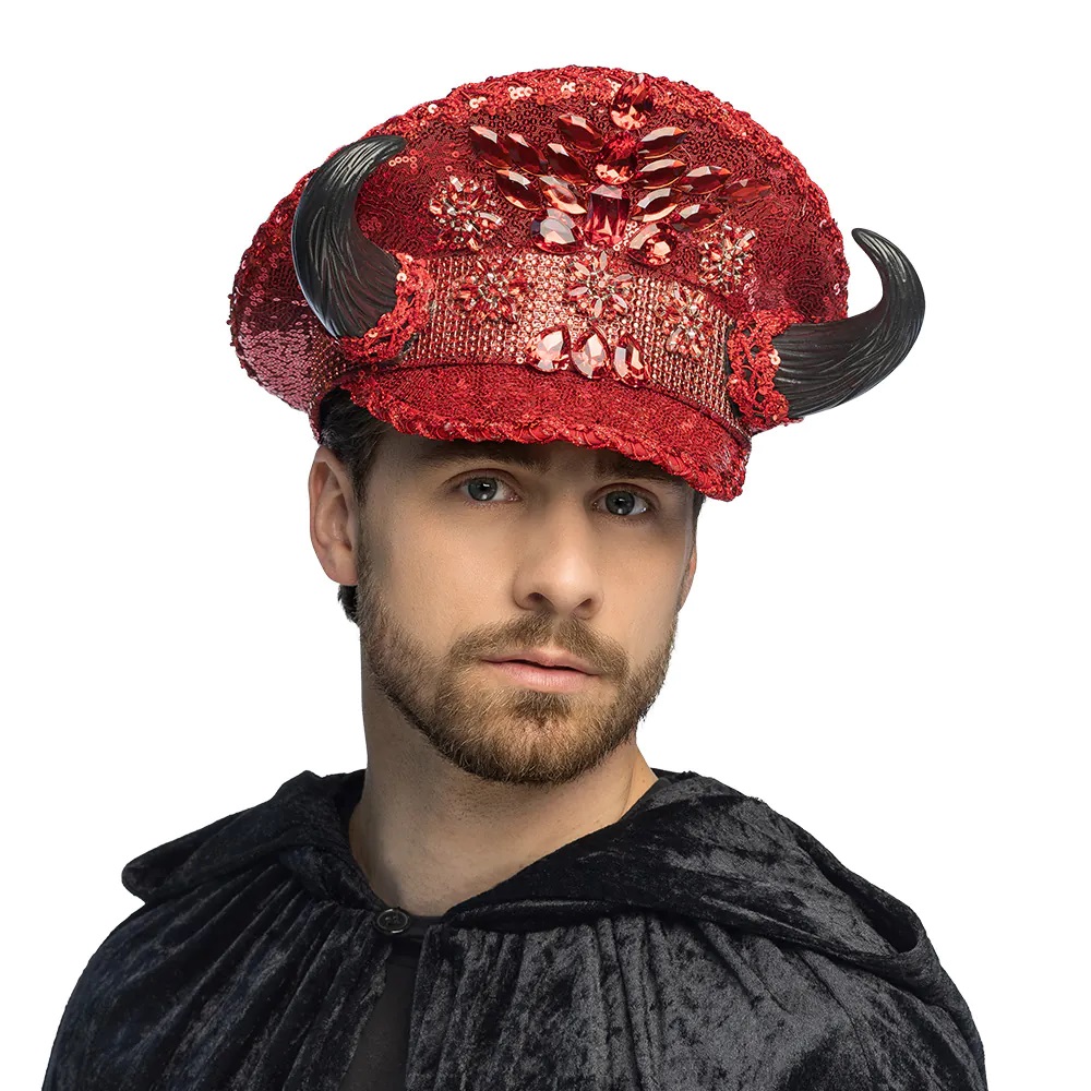Pet Sinmaster Duivel Strass Rood - Afbeelding 2