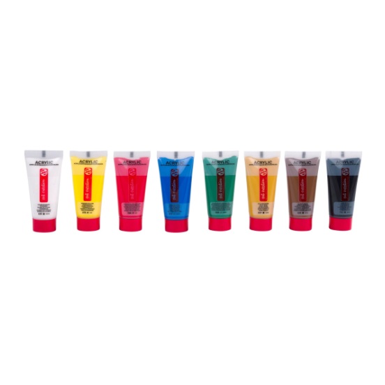 Art Creation Acrylverf set | 8 x 12 ml - Afbeelding 2