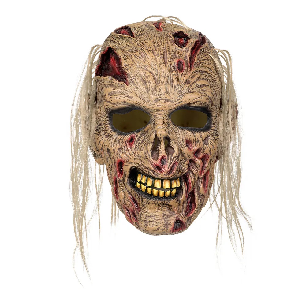 Latex masker Zombie Grumble - Afbeelding 2