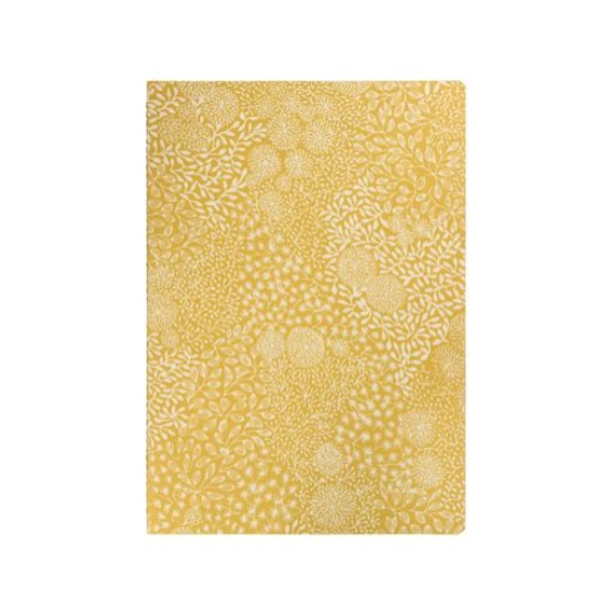Jardin des Sens, Genaaid schrift A4 21 x 29,7 cm, 96 pagina's, gelijnd + kantlijn. - Afbeelding 2