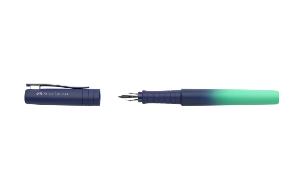 Vulpen Faber-Castell Poly Pen M Buzzing Blue - Afbeelding 2