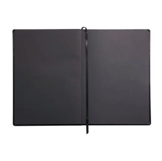 Rhodia Touch Carb'on Schetboek/Dummy Zwart Papier A4 120gr. 56vel. - Afbeelding 2