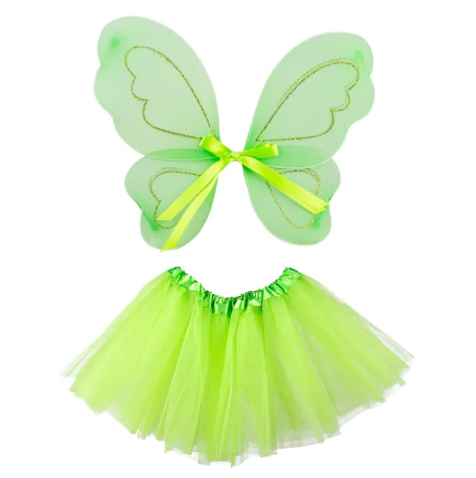 Set Bosfee/Vlinder (vleugels en tutu) - Afbeelding 2