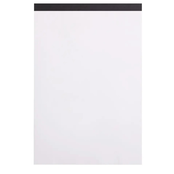 Rhodia Touch Maya Papierblok WIT A4 120gr. 50vel. - Afbeelding 2