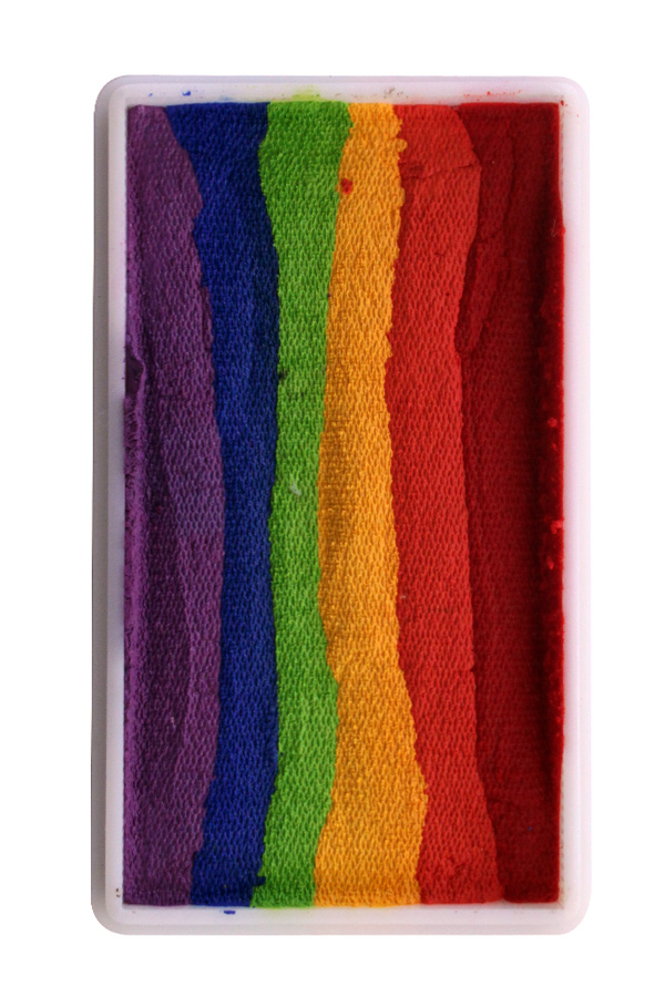 PXP Splitcake Schmink 28 gram - Vivid Rainbow