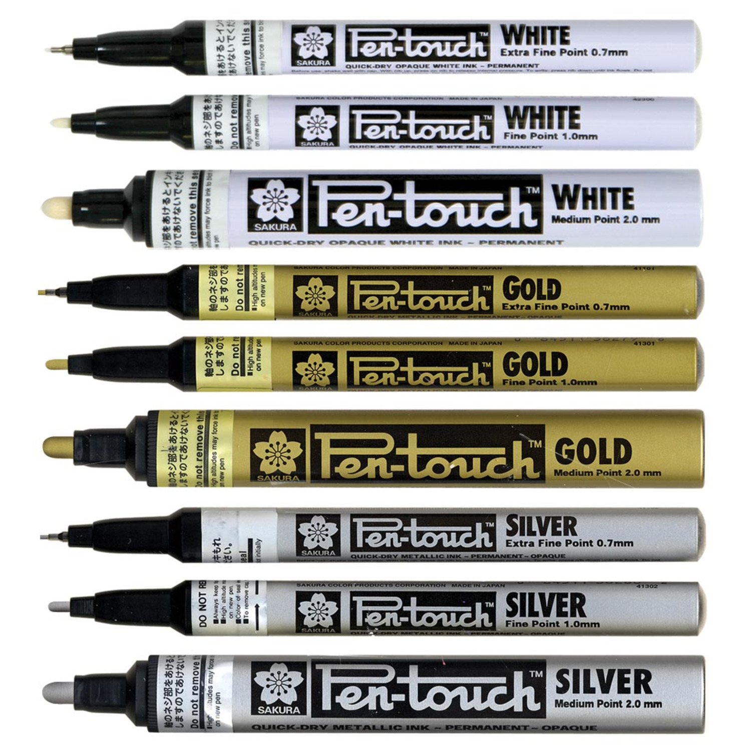 Sakura Pen-Touch Verfstift M 2.0mm - keuze uit 5 kleuren