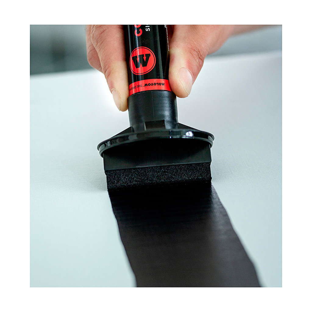 Molotow CoversAll Signal Black 360PI 60mm - Afbeelding 1