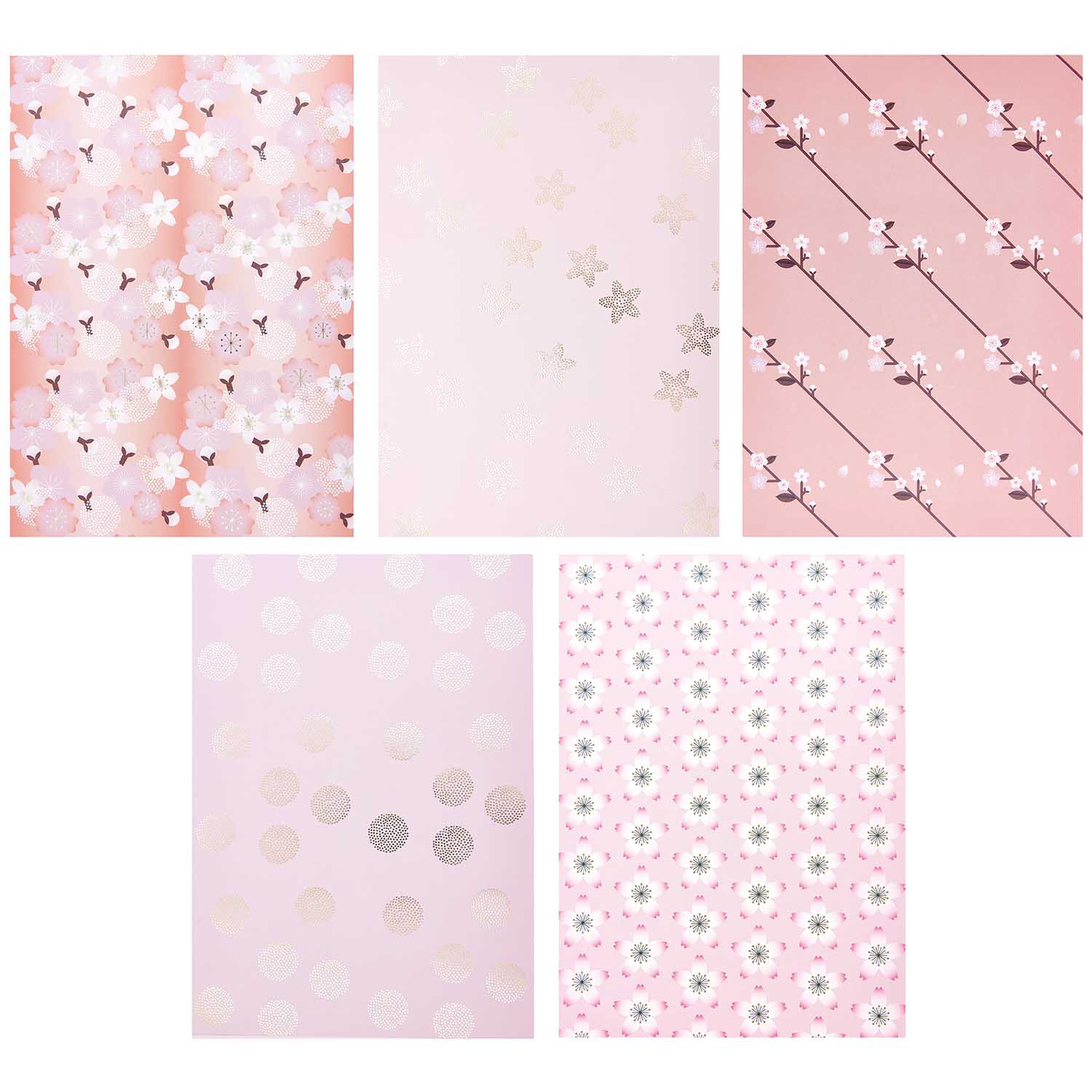 Papierblok Motieven SAKURA SAKURA - Afbeelding 2