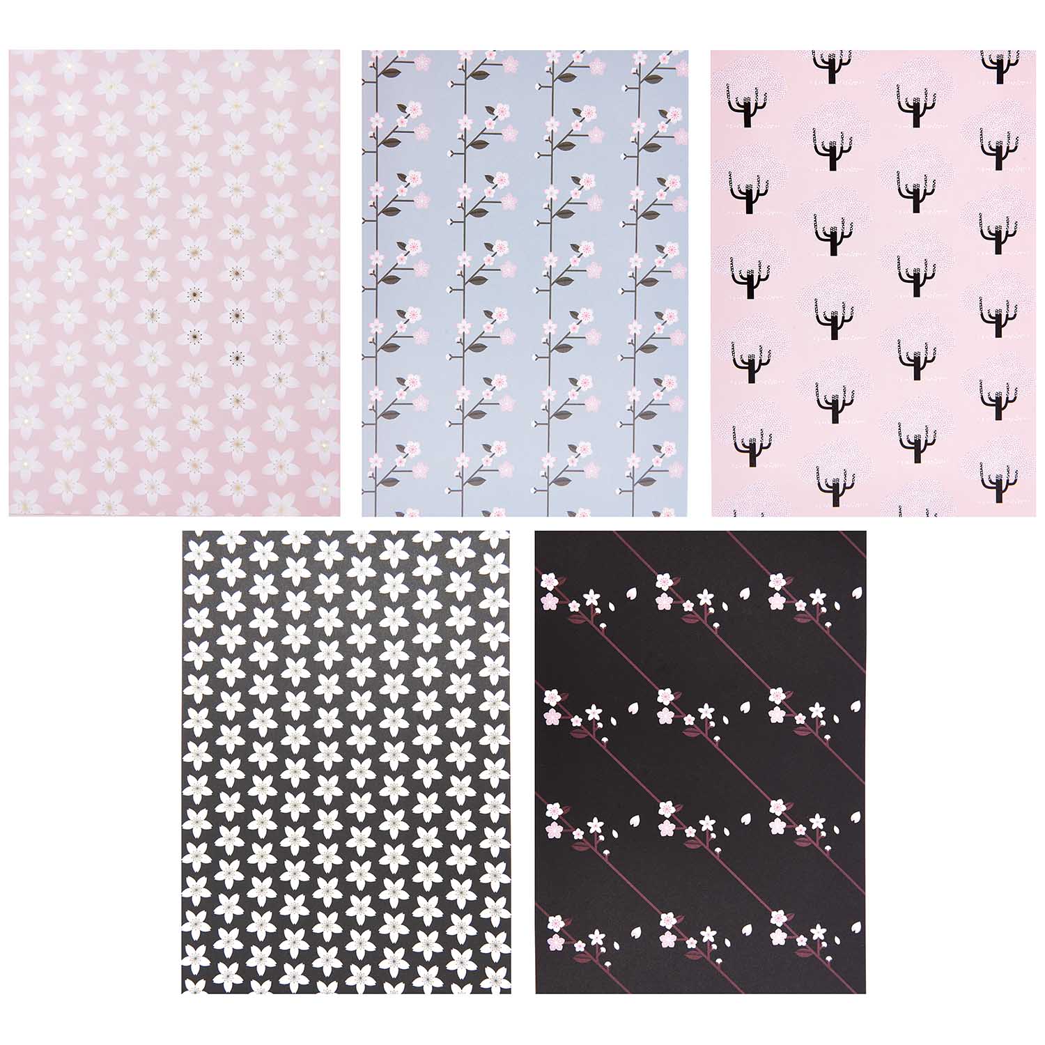 Papierblok Motieven SAKURA SAKURA - Afbeelding 3
