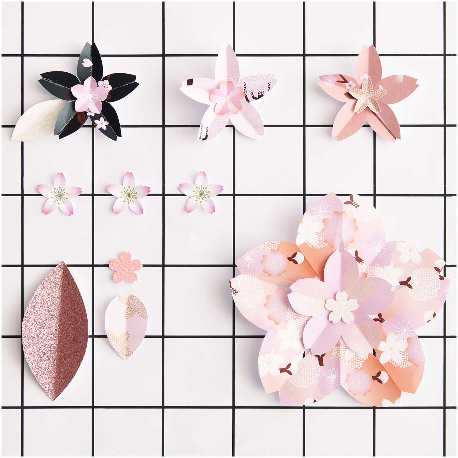 Papierblok Motieven SAKURA SAKURA - Afbeelding 5