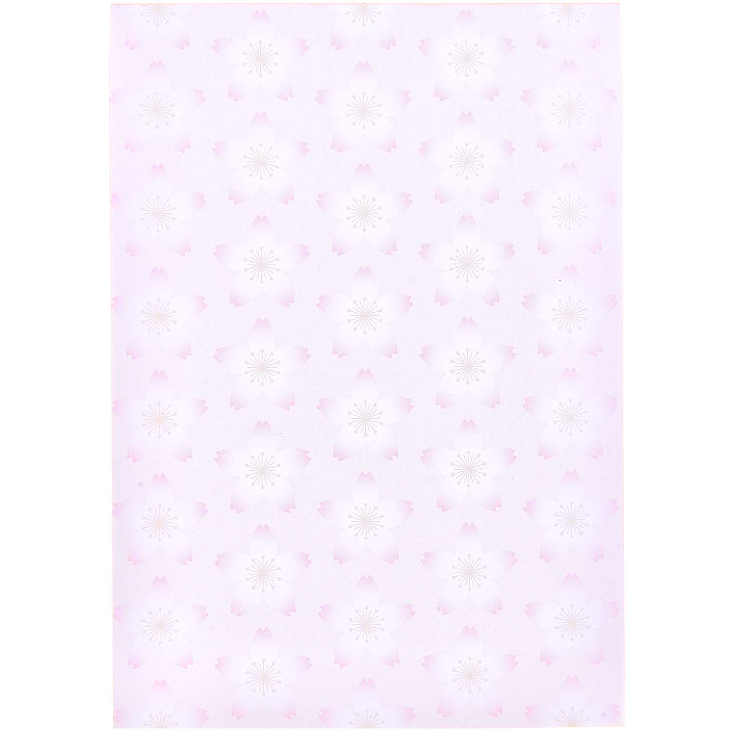 Notitieblokje SAKURA SAKURA, DIN A5, Roze - Afbeelding 2