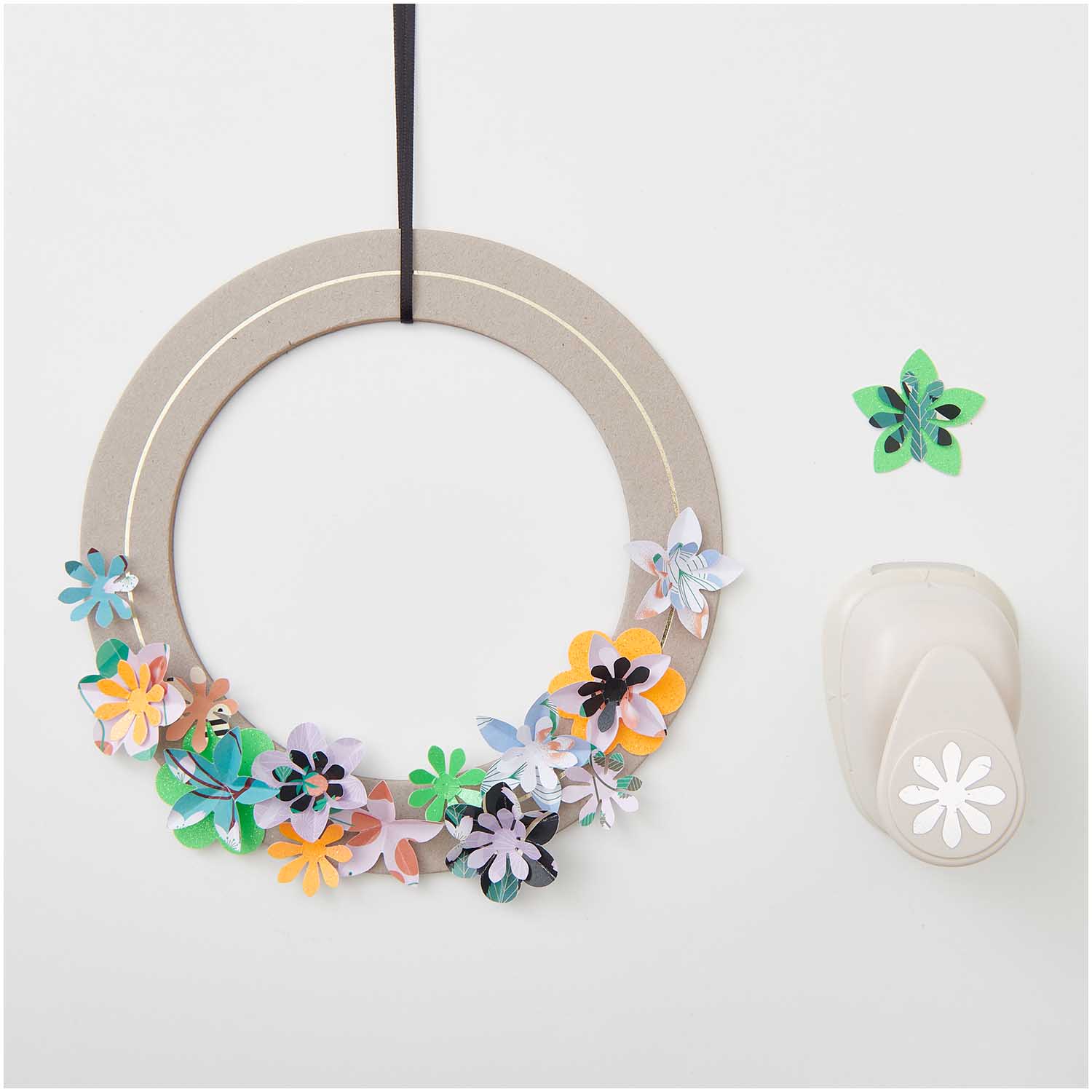 Papierblok Motieven, JUST BEES + FRUITS + FLOWERS - Afbeelding 5