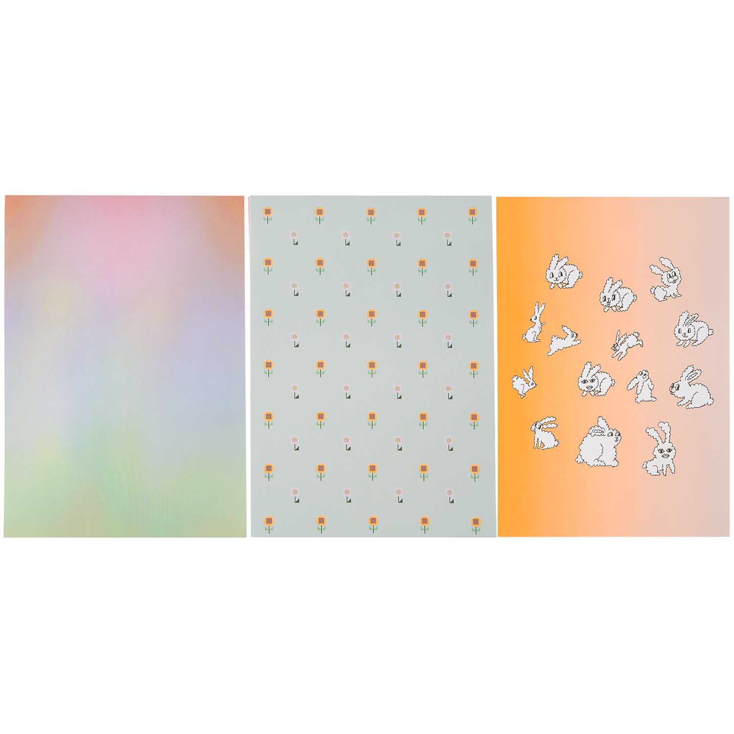 Papierblok Motieven FLOWER POWER - Afbeelding 4