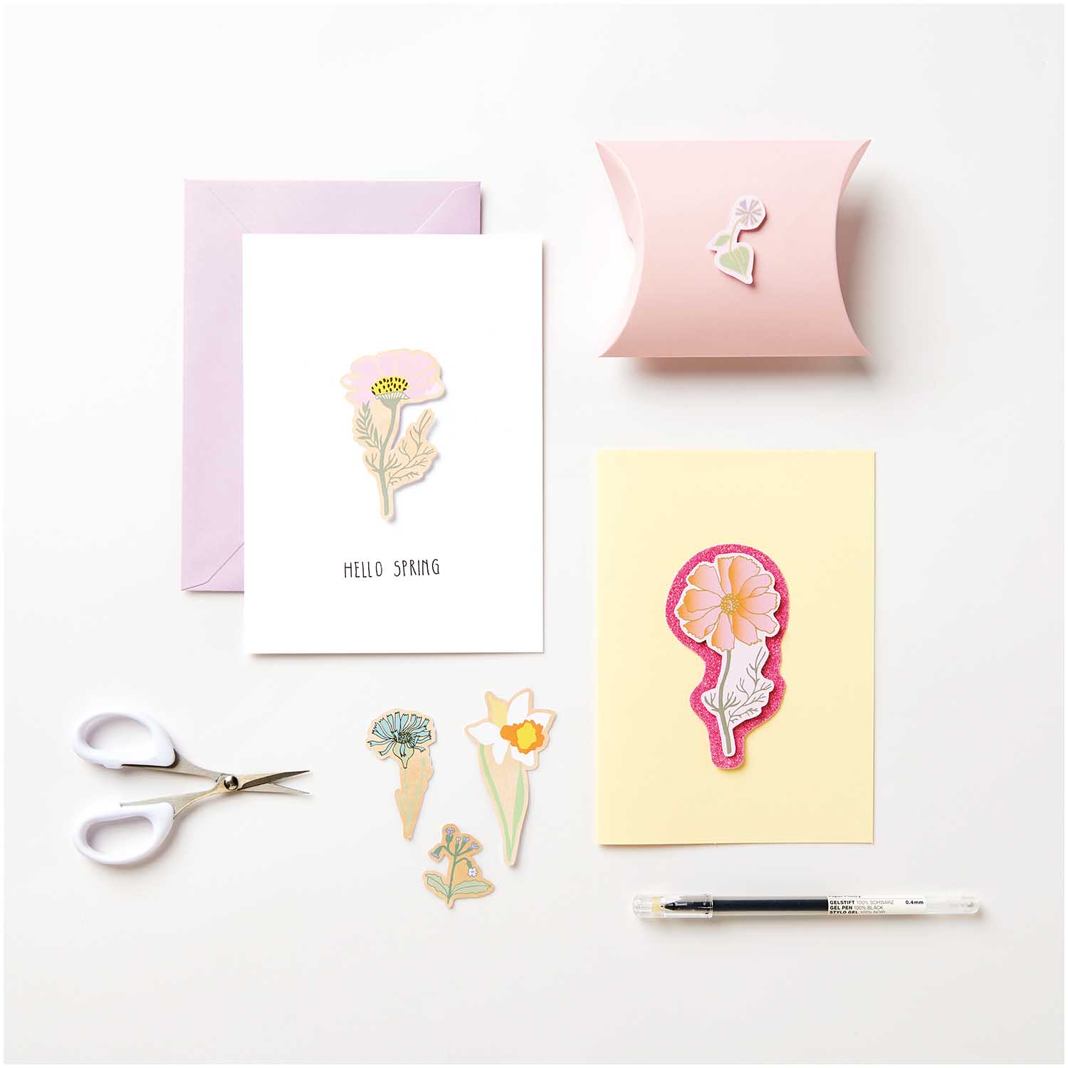 Papierblok Motieven FLOWER POWER - Afbeelding 7
