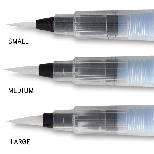 Koi Water Brush Lang Small