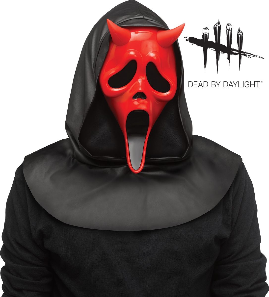 Scream Ghostface Dead By Daylight Latex Masker Met Kap