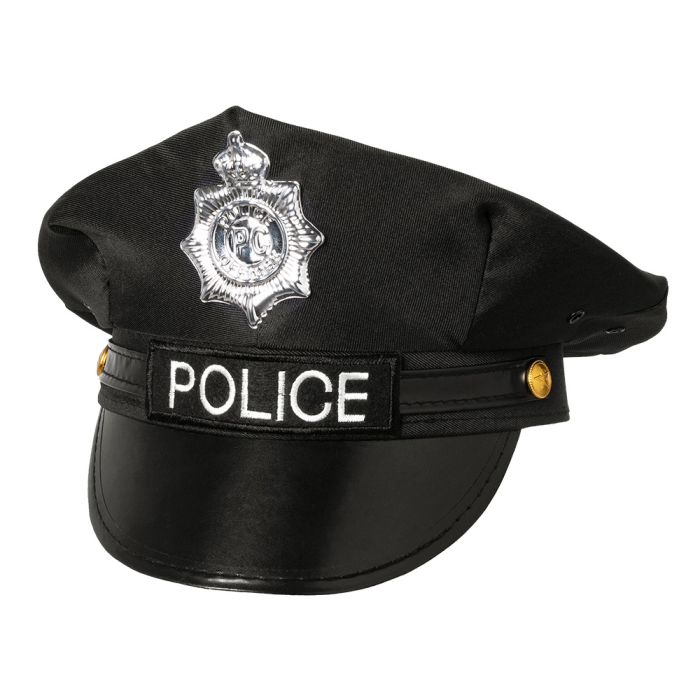 Politieagent Pet 'POLICE' One Size - Afbeelding 1