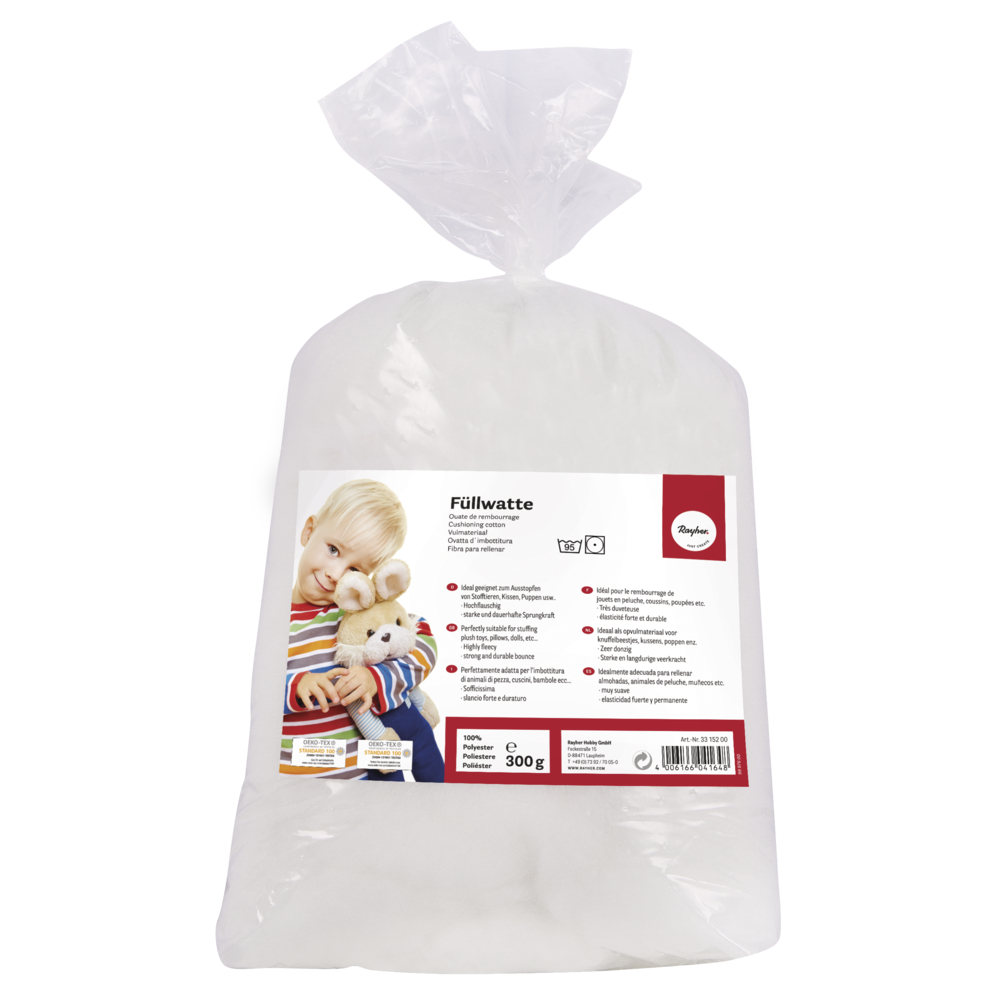 Vulwatten Polyester 300 gr